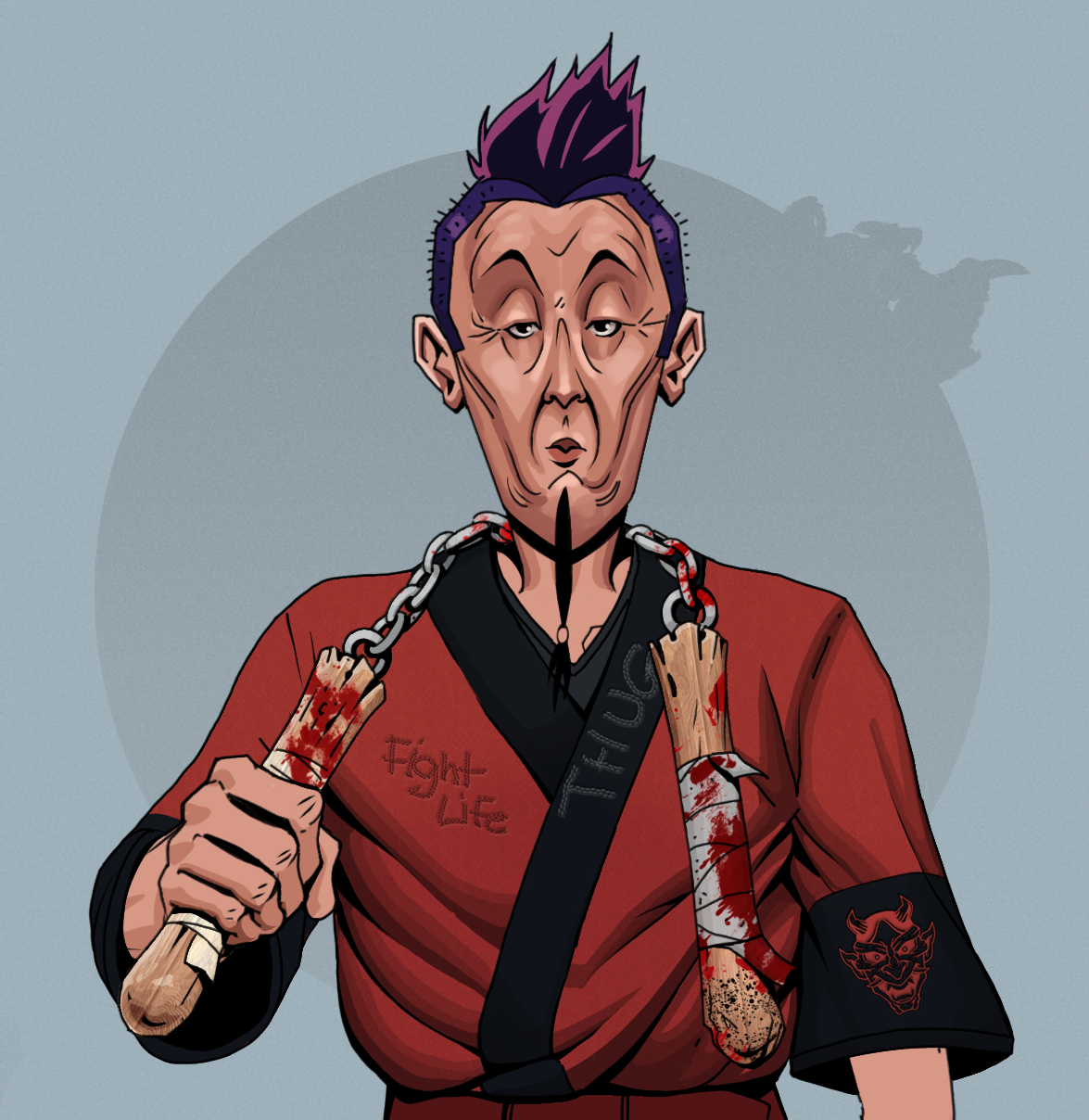 Edmundo — Degen Dojo fighter