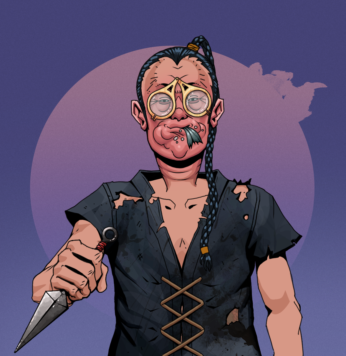 Fatty Bobsticks — Degen Dojo fighter
