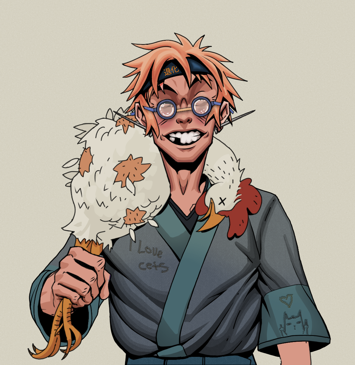 Cheery Haru — Degen Dojo fighter