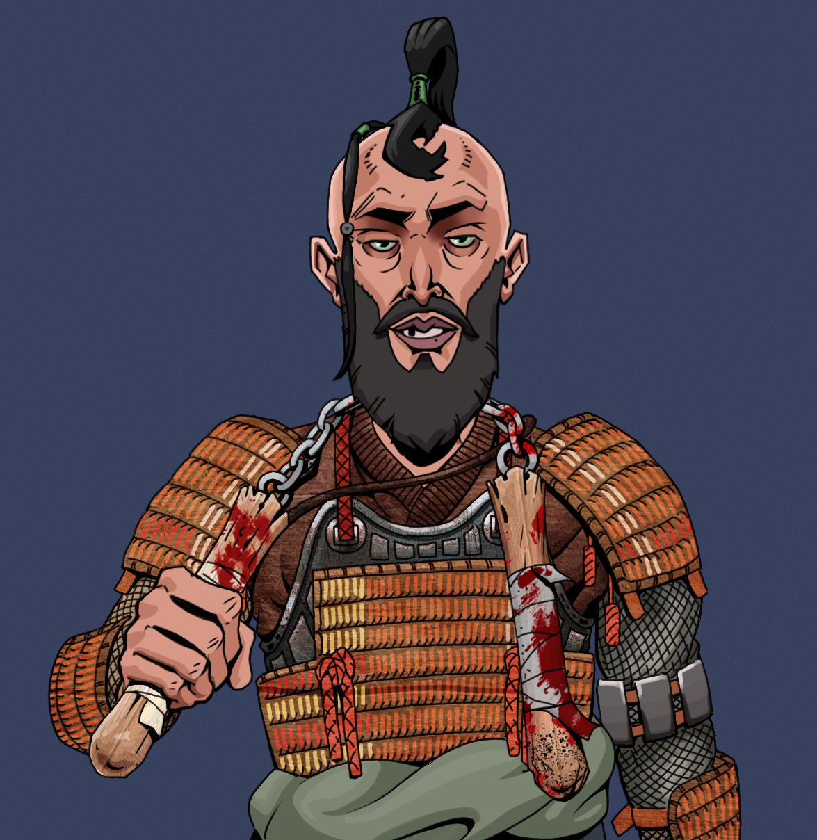 Serious Oleg — Degen Dojo fighter
