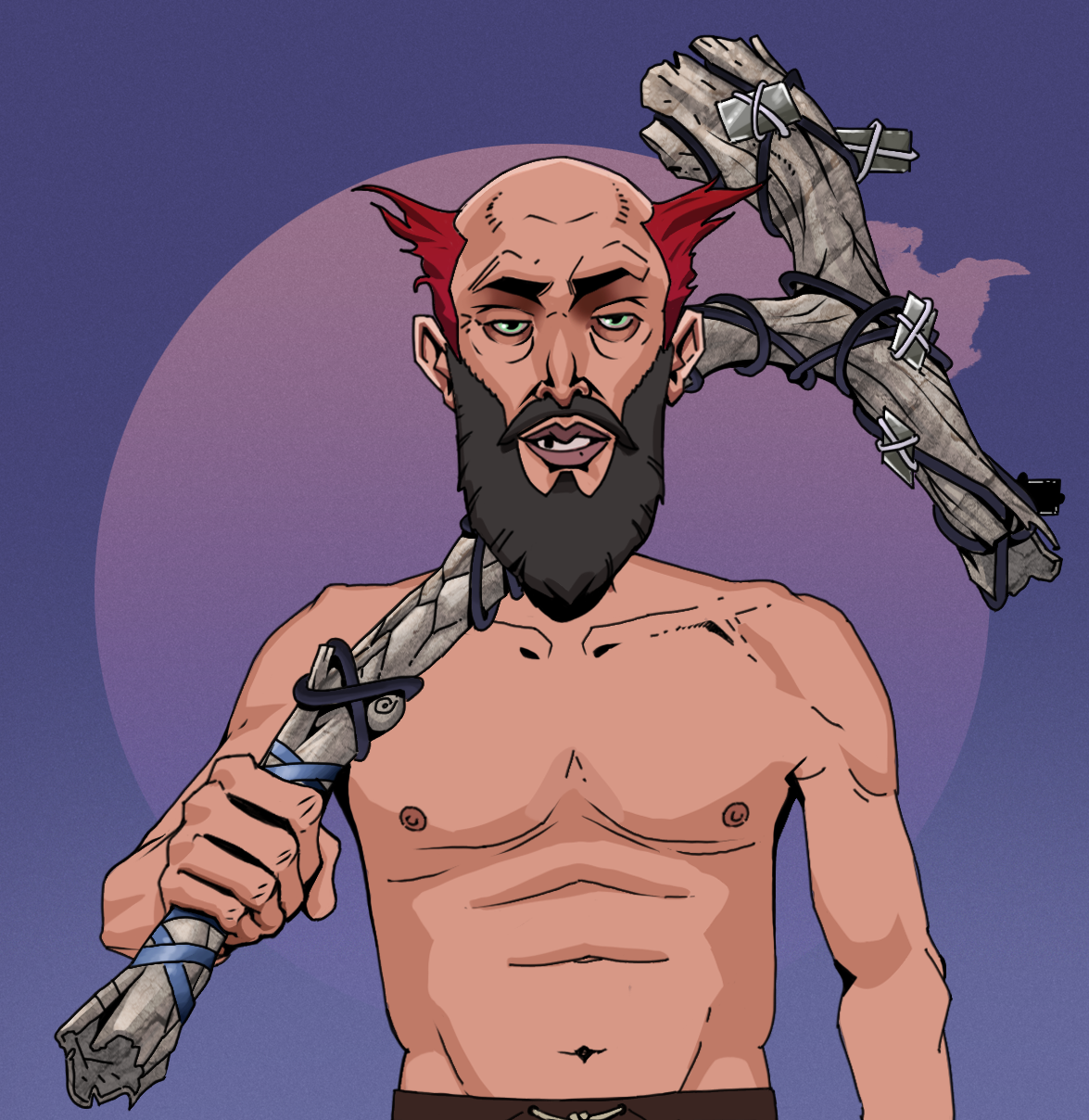 Serious Oleg — Degen Dojo fighter