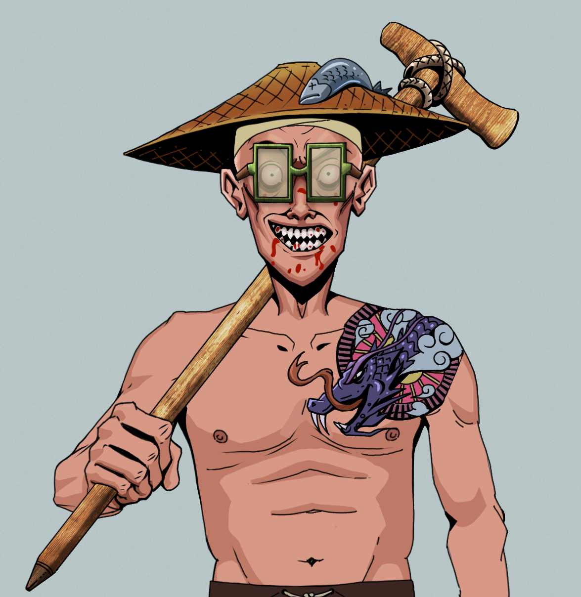 Assassin Fuzen — Degen Dojo fighter