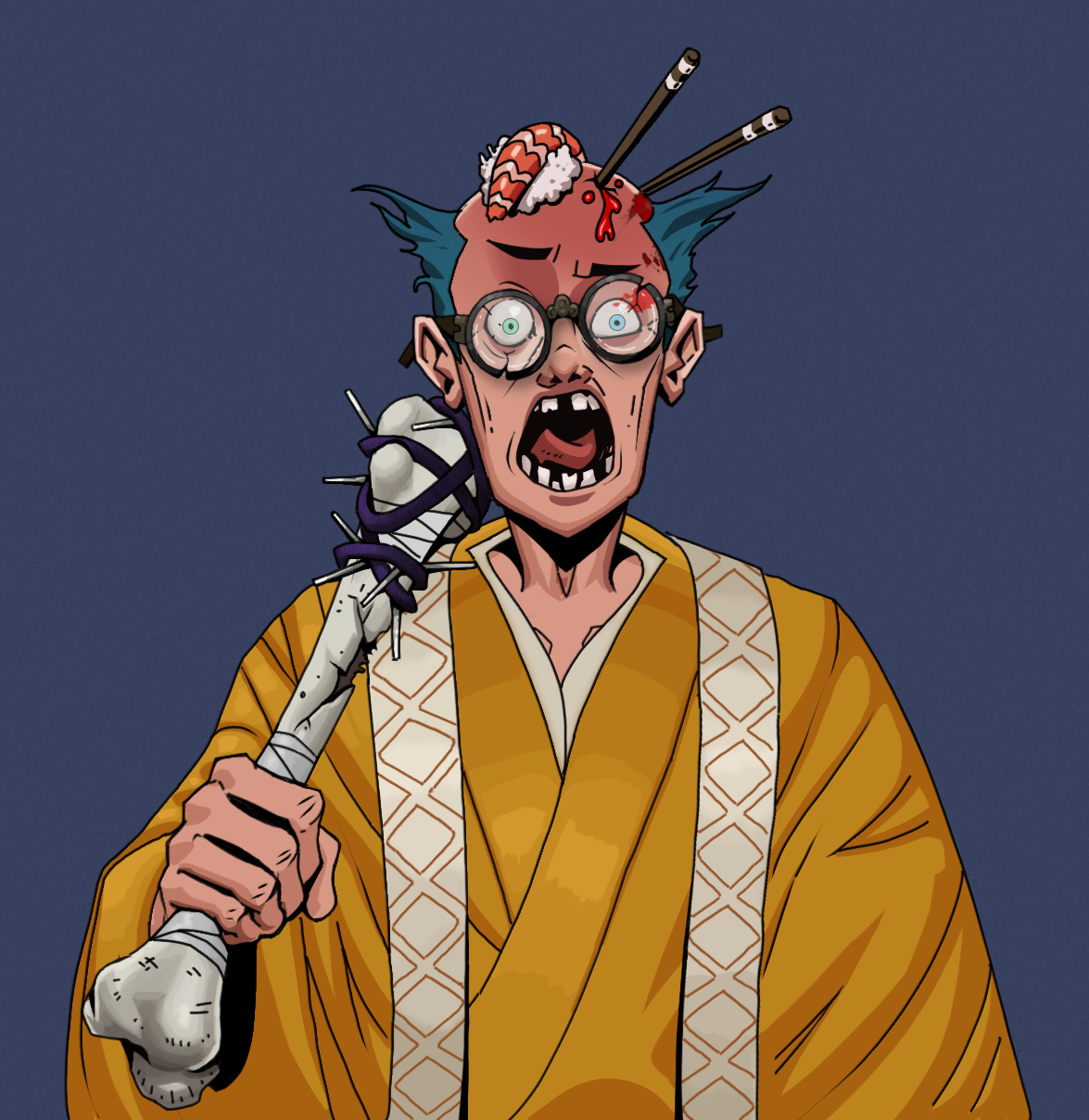 Tokuda — Degen Dojo fighter