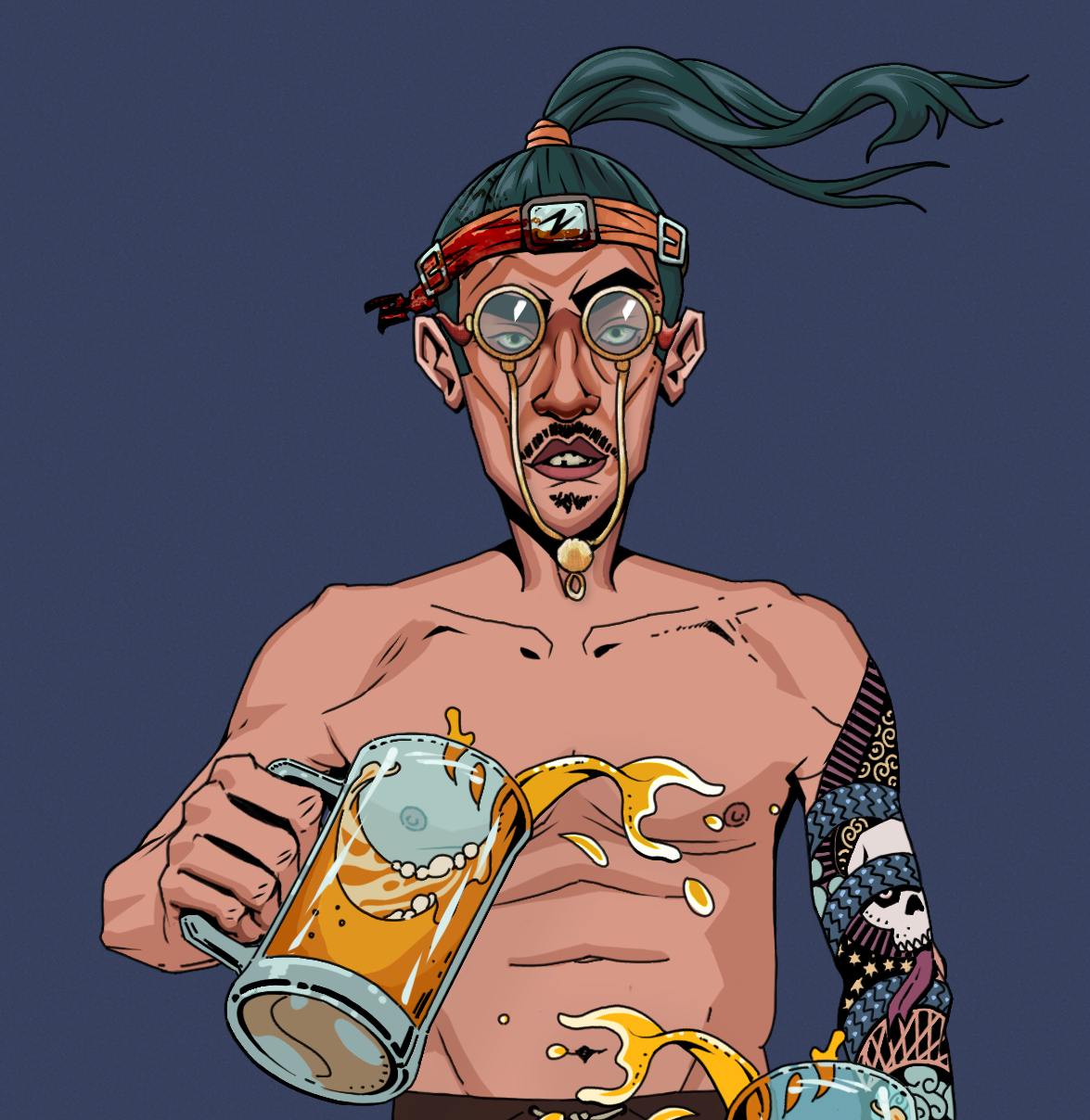 Gloomy Masumi — Degen Dojo fighter