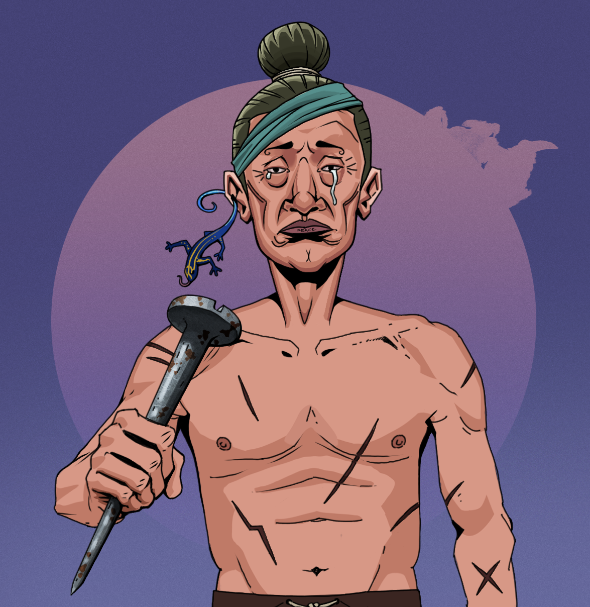 Teary Goro — Degen Dojo fighter
