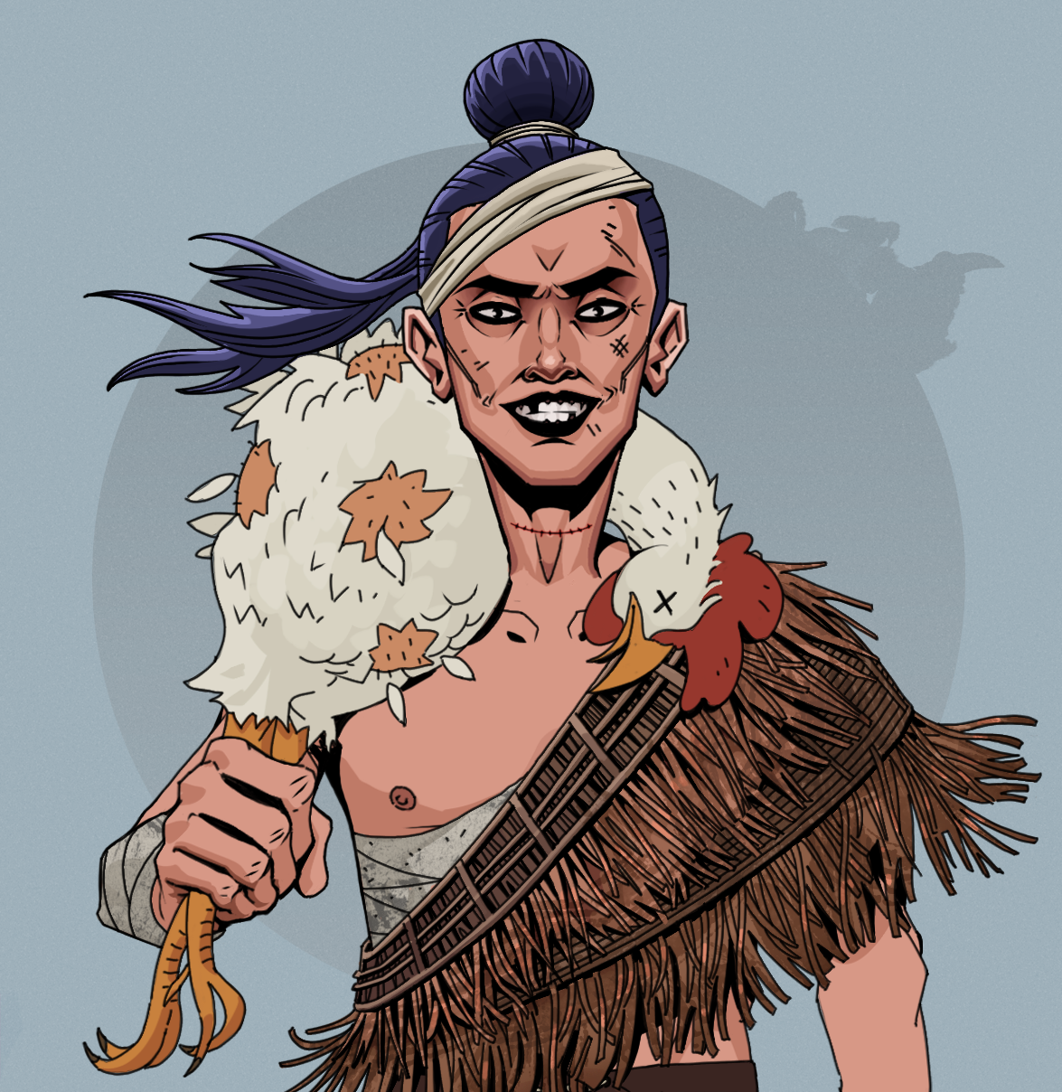 Junichiro Reborn — Degen Dojo fighter