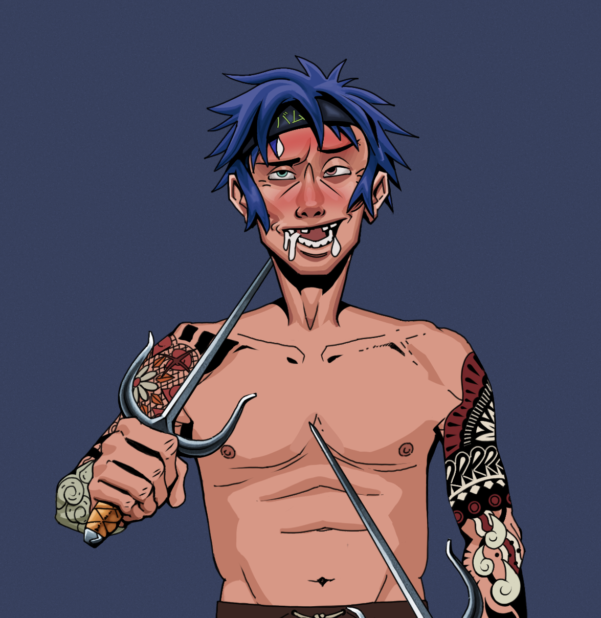 Yuuki — Degen Dojo fighter