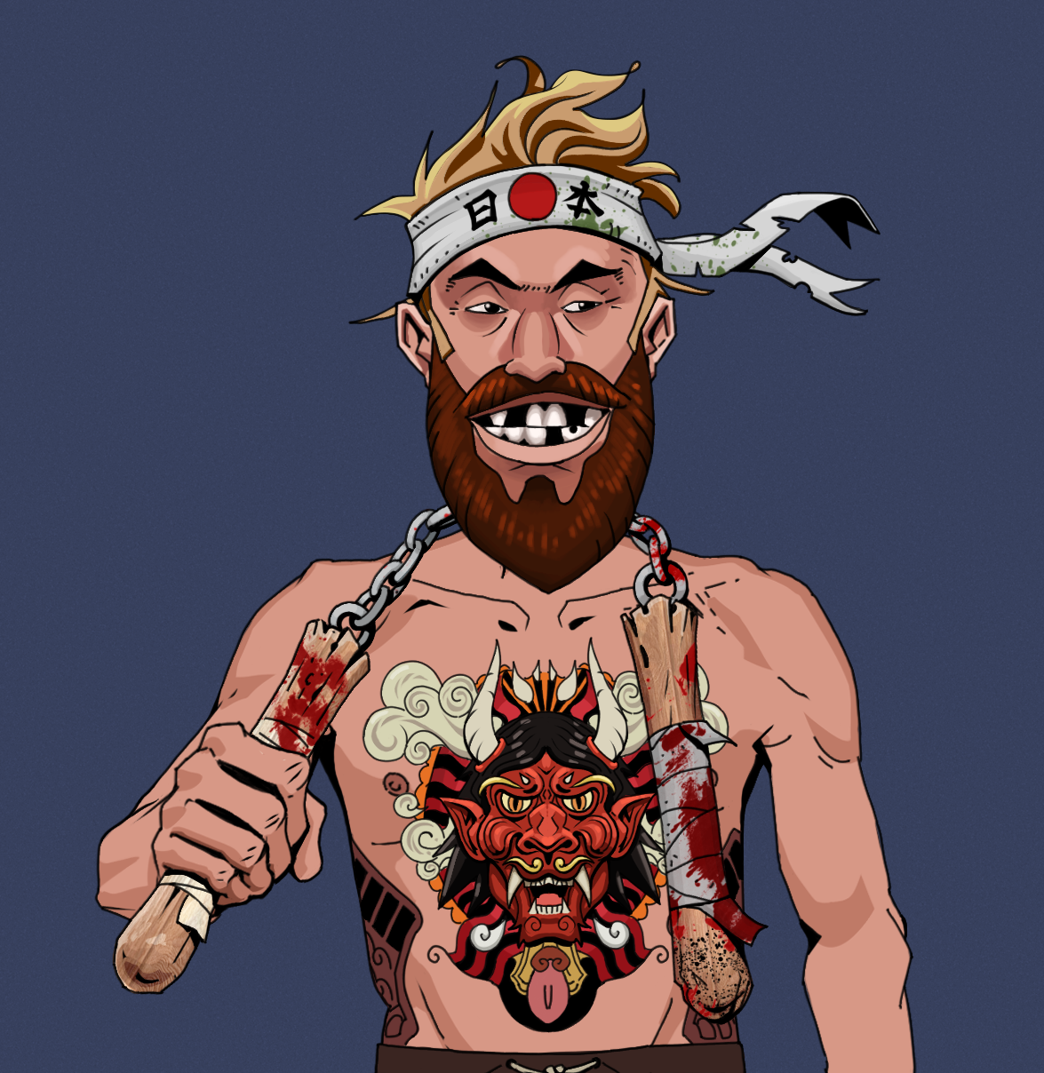 Igor The Bear — Degen Dojo fighter