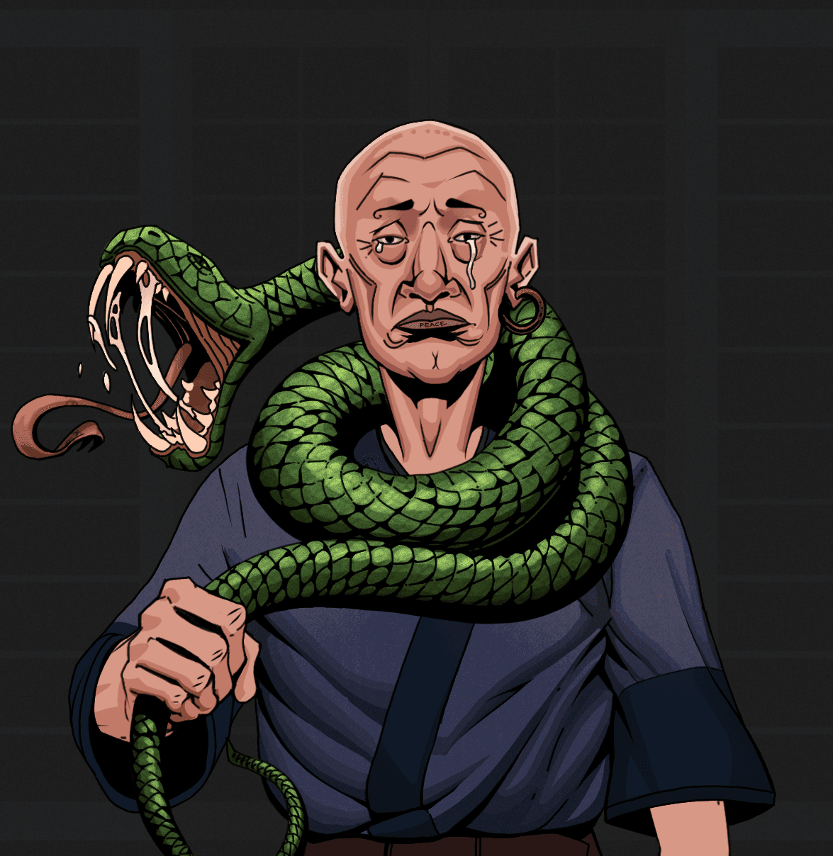 Teary Goro — Degen Dojo fighter