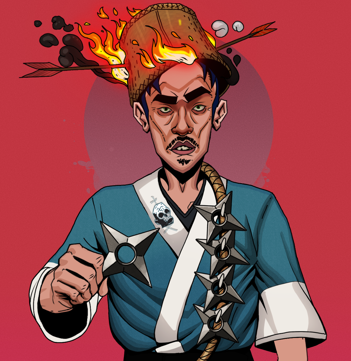 Gloomy Masumi — Degen Dojo fighter