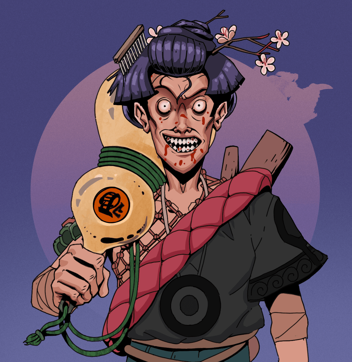 Assassin Fuzen — Degen Dojo fighter