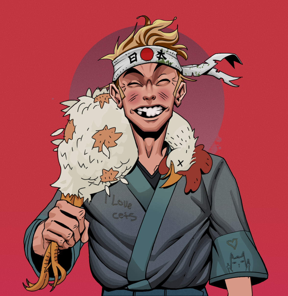 Cheery Haru — Degen Dojo fighter