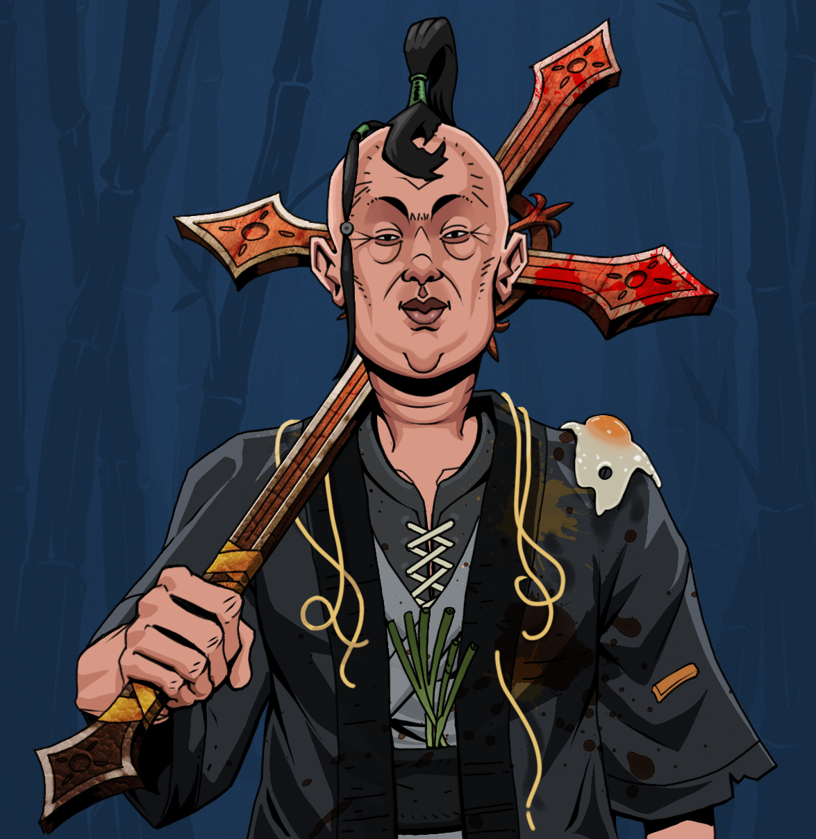 Fat Bob — Degen Dojo fighter