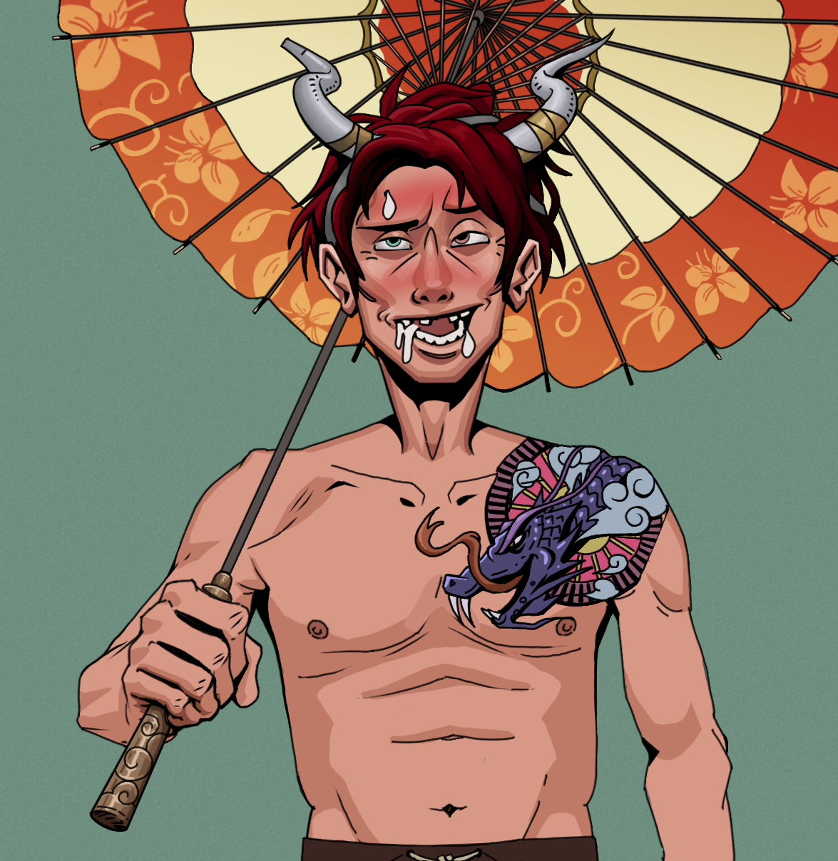 Yuuki — Degen Dojo fighter