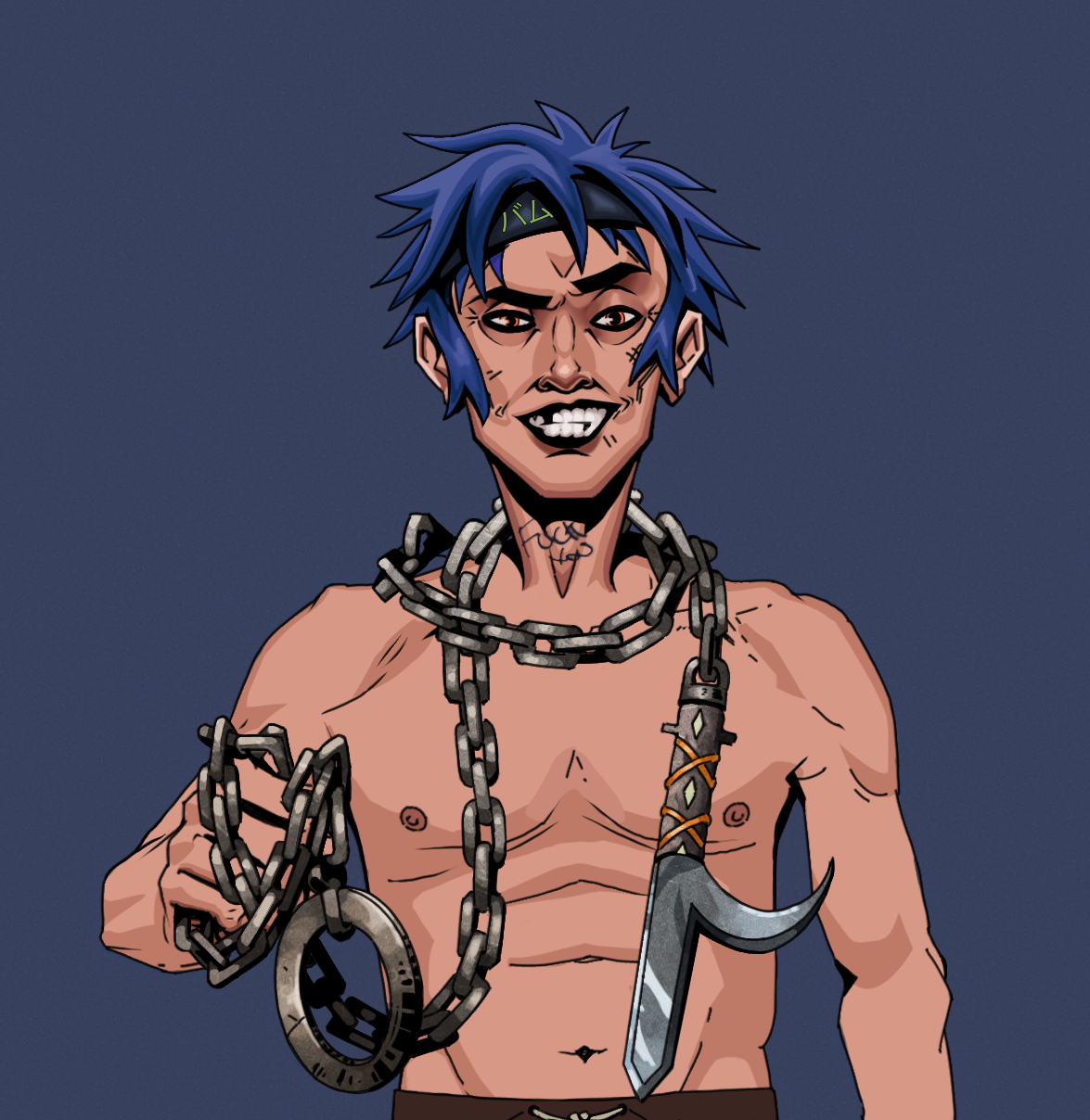 Junichiro — Degen Dojo fighter