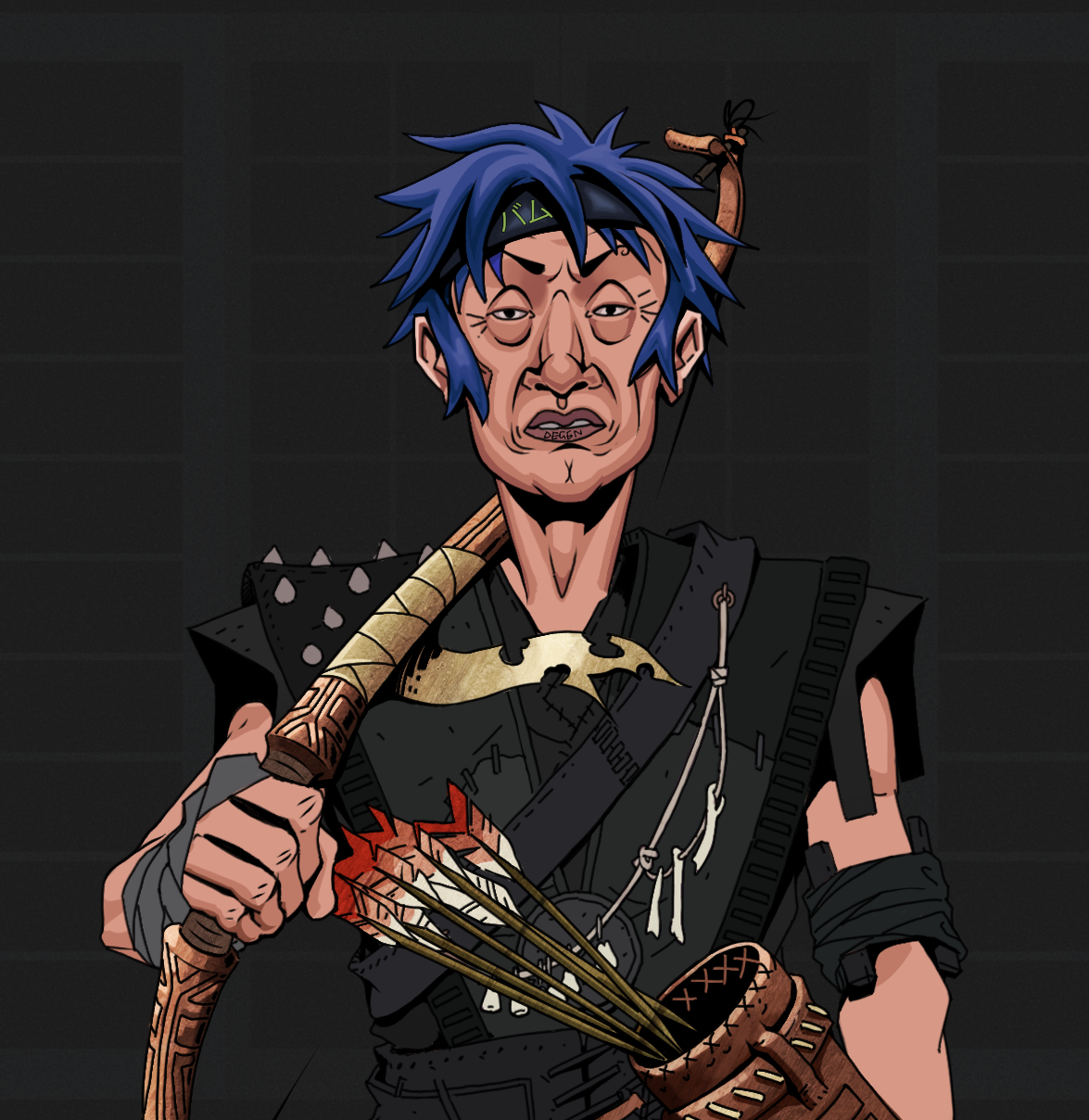 Goro — Degen Dojo fighter