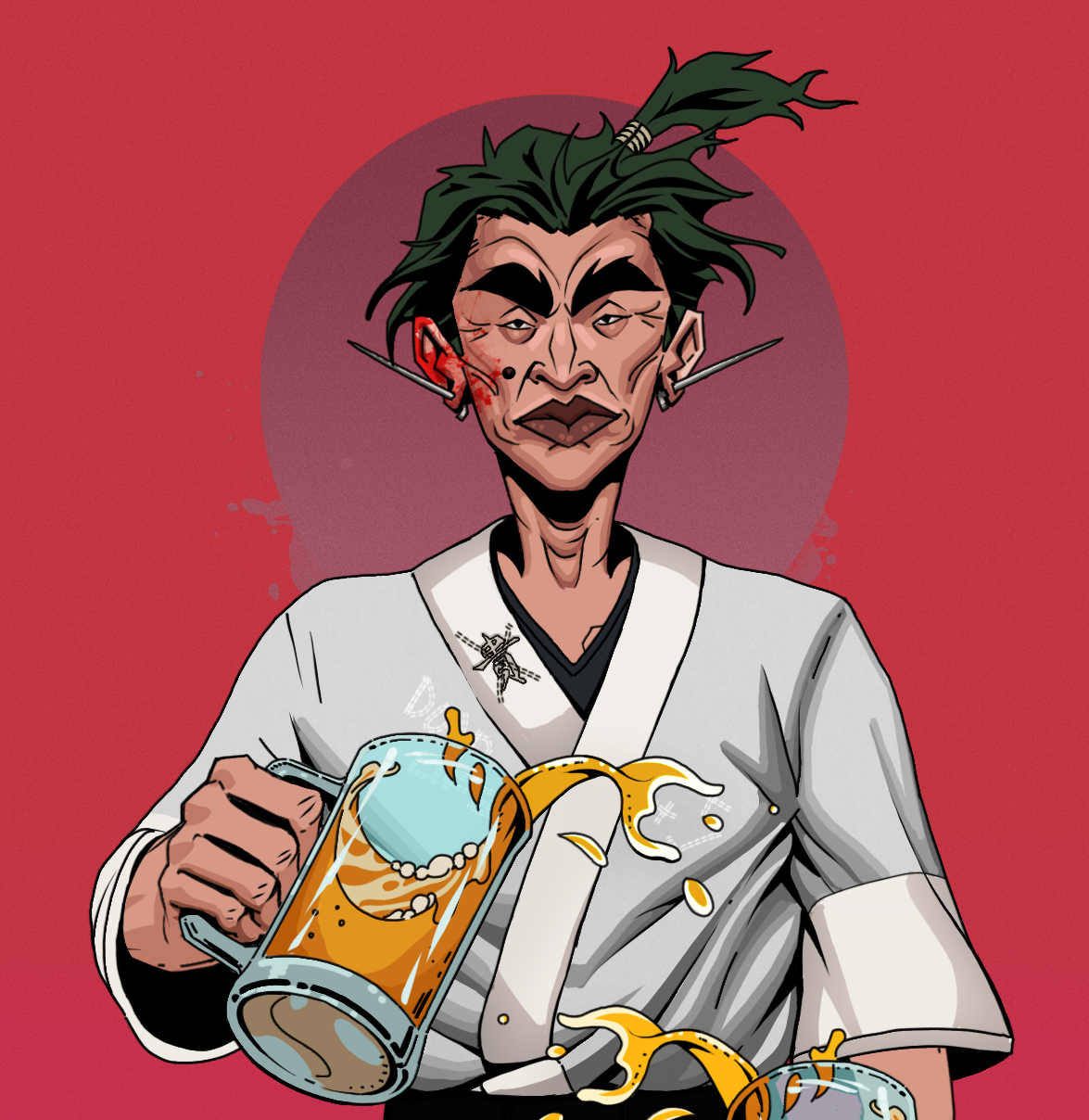 Young Yuji — Degen Dojo fighter