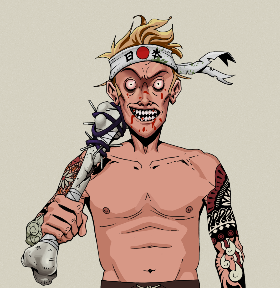 Assassin Fuzen — Degen Dojo fighter