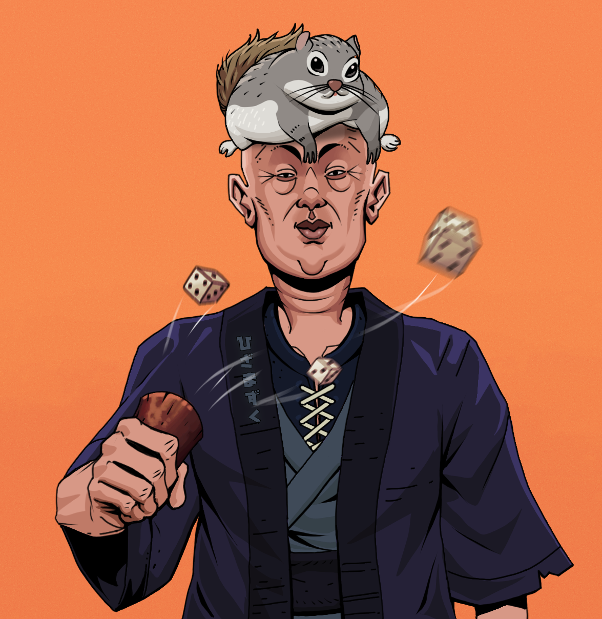 Fat Bob — Degen Dojo fighter