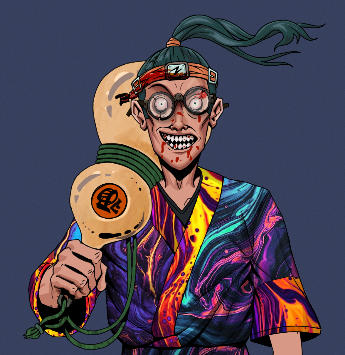 Assassin Fuzen — Degen Dojo fighter