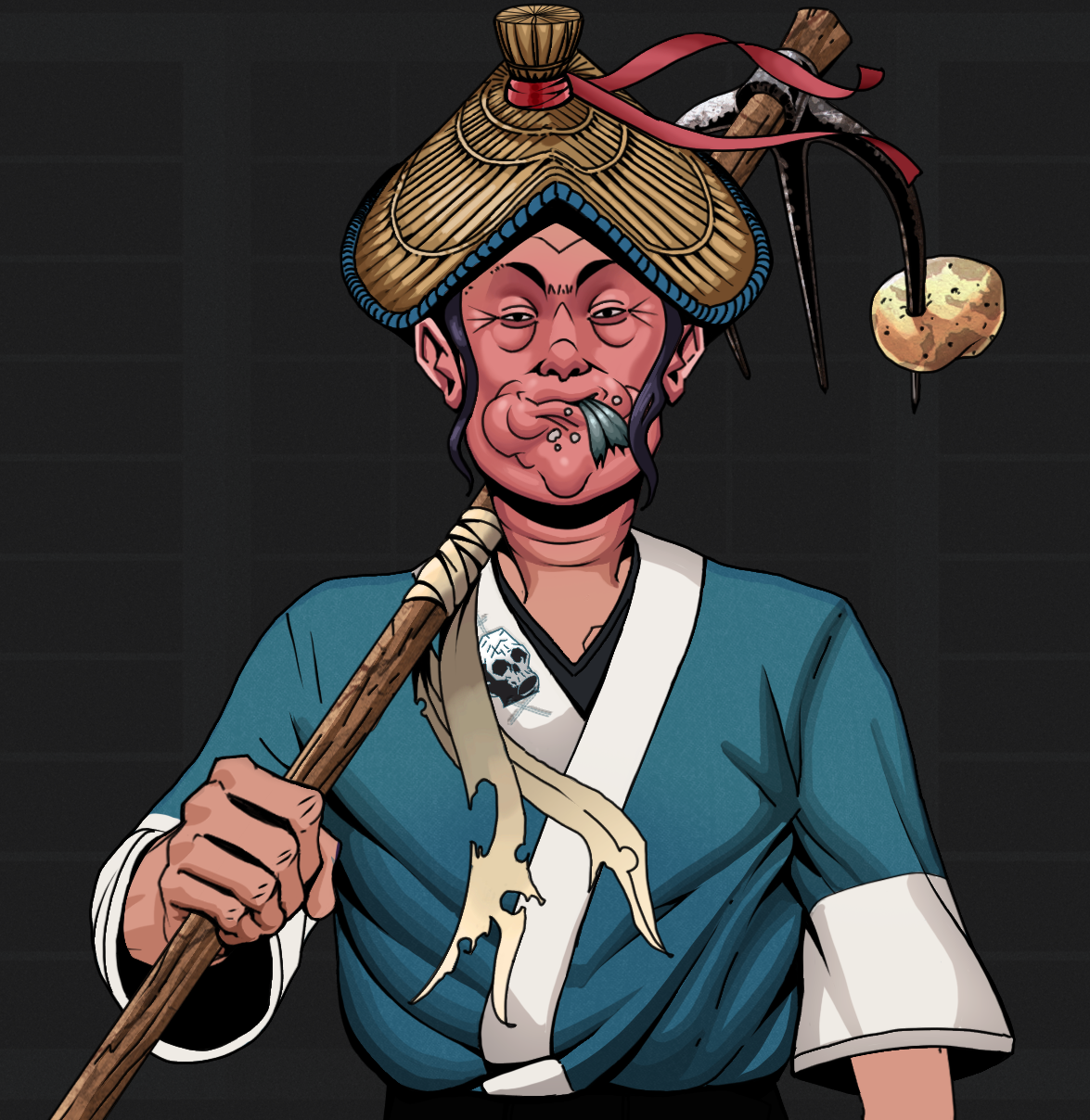 Fatty Bobsticks — Degen Dojo fighter