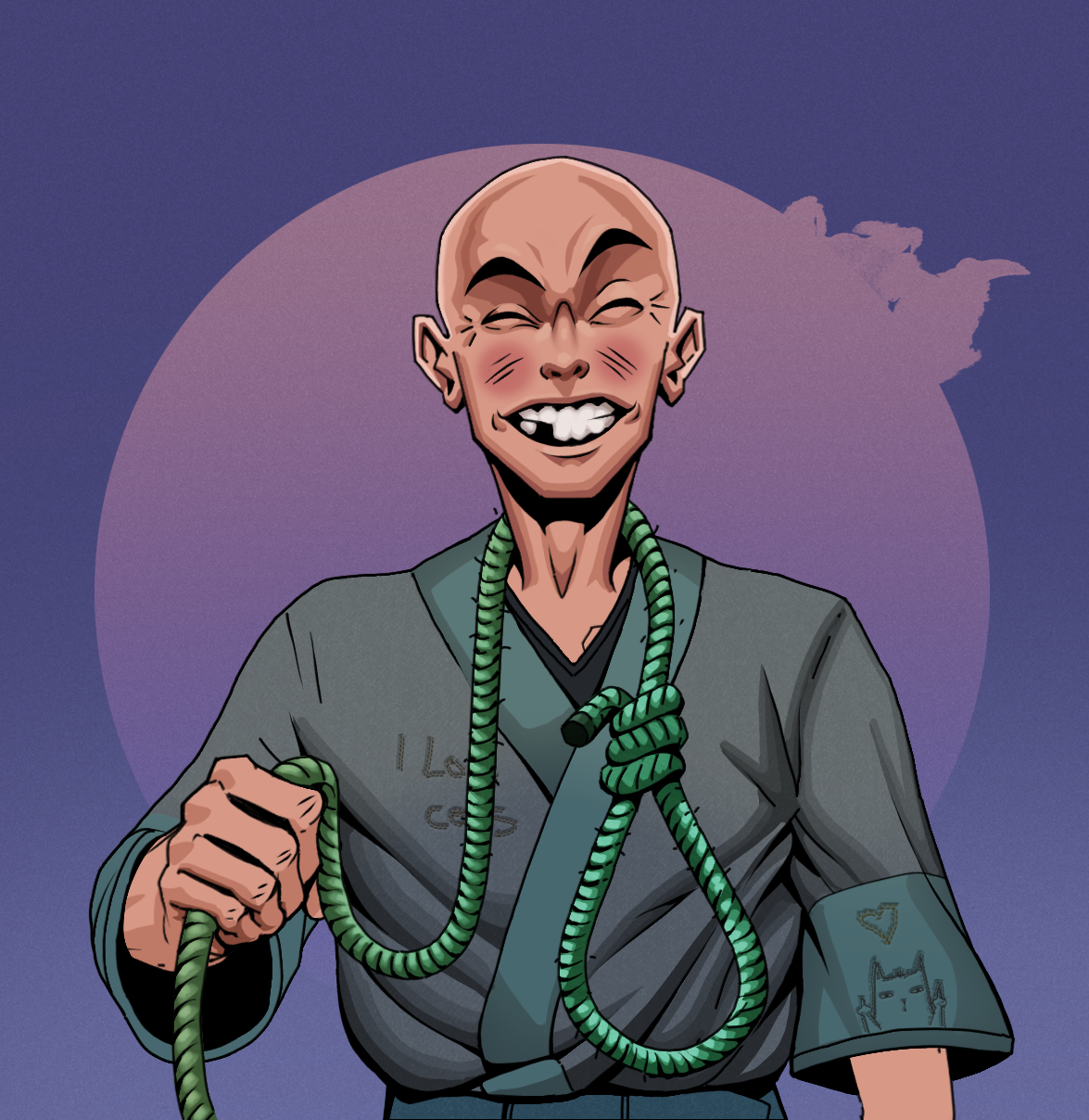 Cheery Haru — Degen Dojo fighter