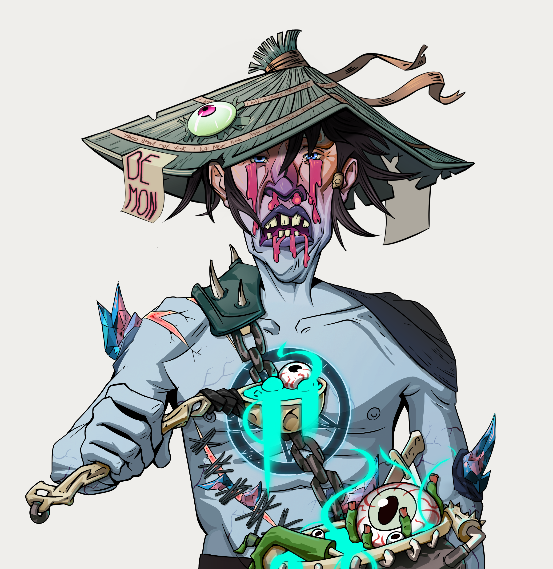 Teary Goro — Degen Dojo fighter