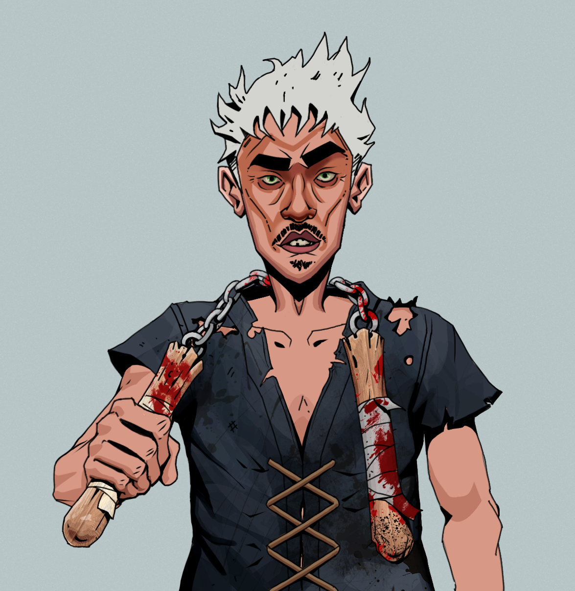 Gloomy Masumi — Degen Dojo fighter