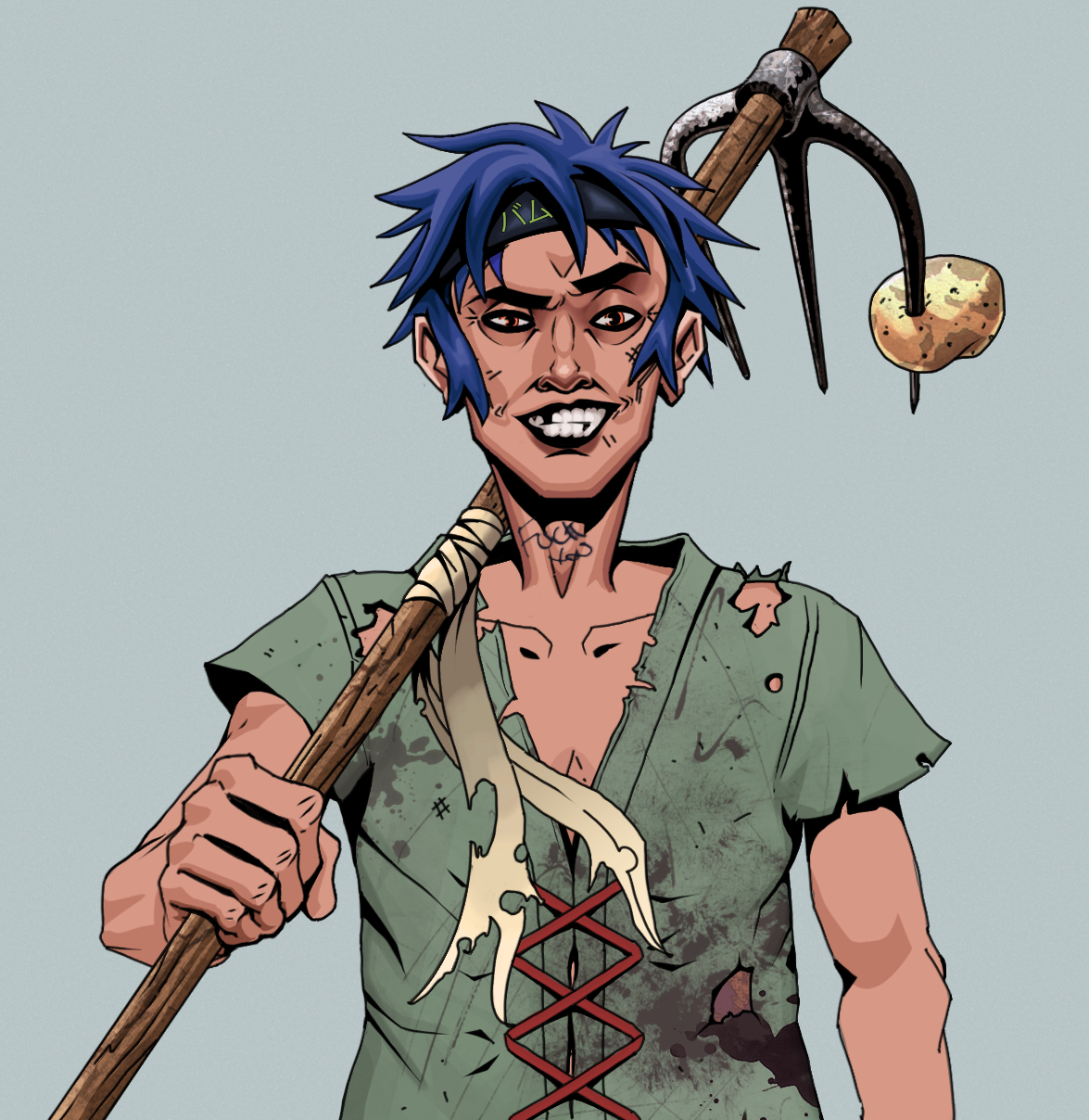 Junichiro — Degen Dojo fighter