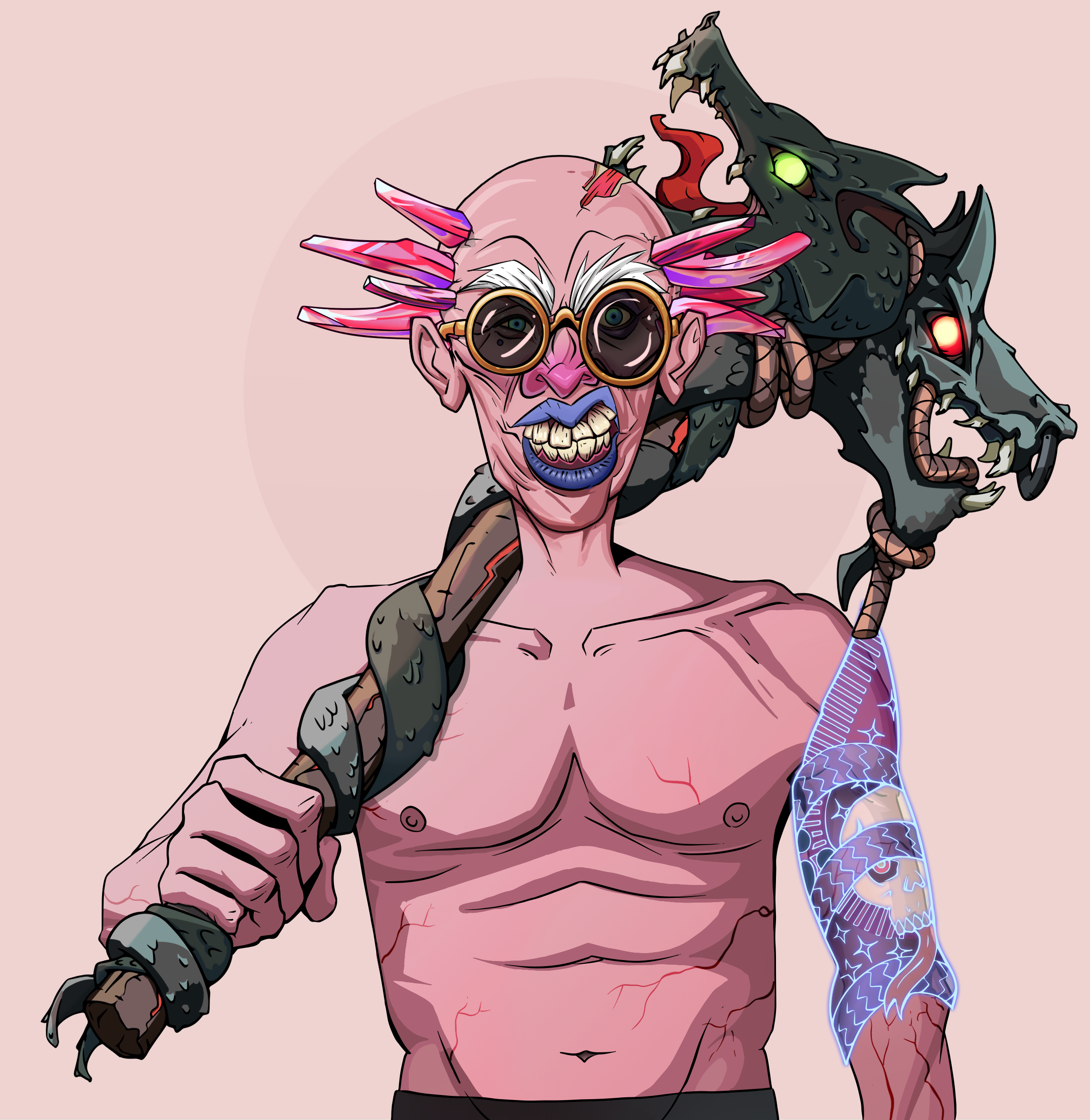 Young Yuji — Degen Dojo fighter