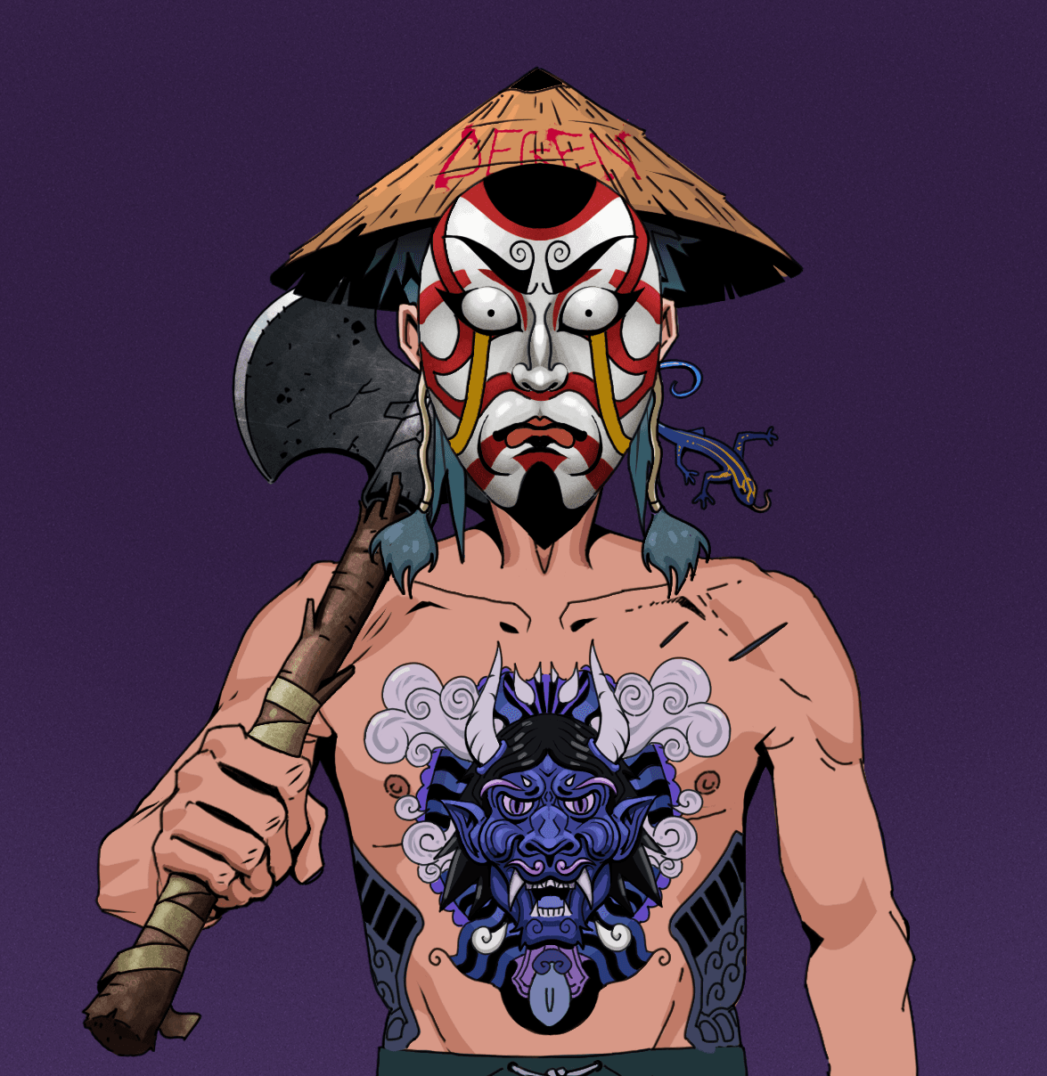 Masumi Steel — Degen Dojo fighter