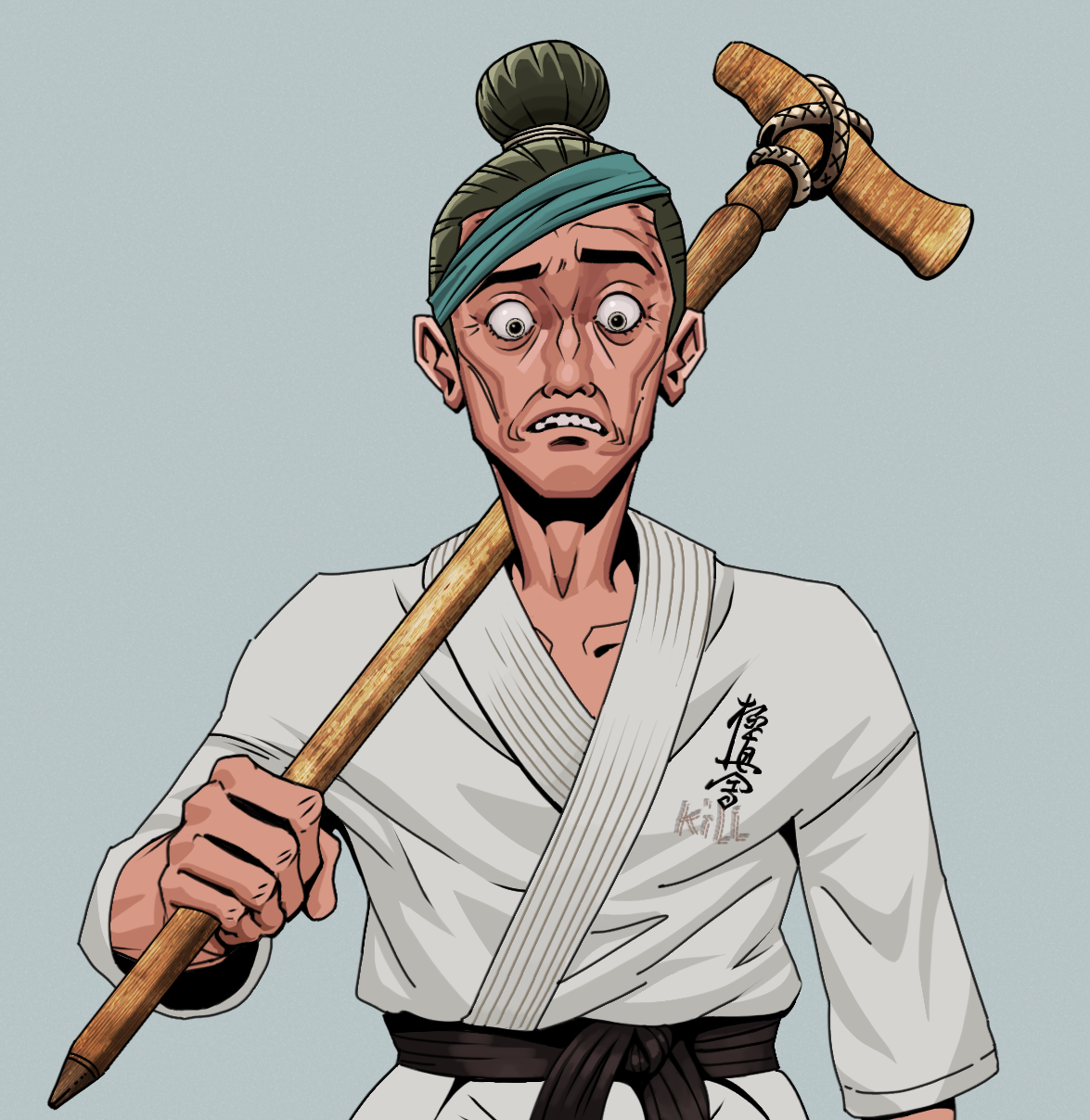 Shitless Botan — Degen Dojo fighter