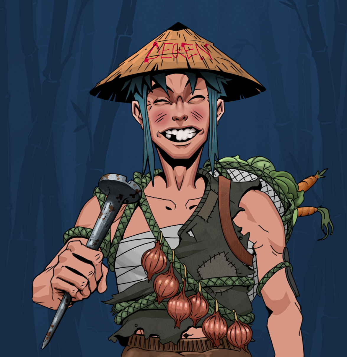 Cheery Haru — Degen Dojo fighter