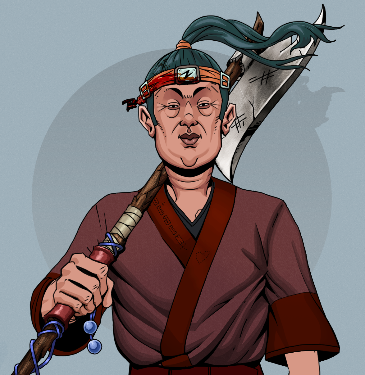 Fat Bob — Degen Dojo fighter
