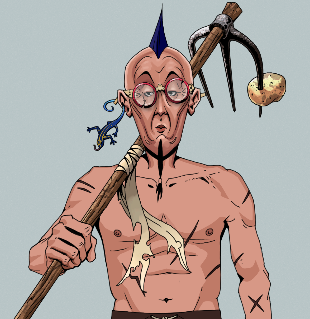 Edmundo — Degen Dojo fighter
