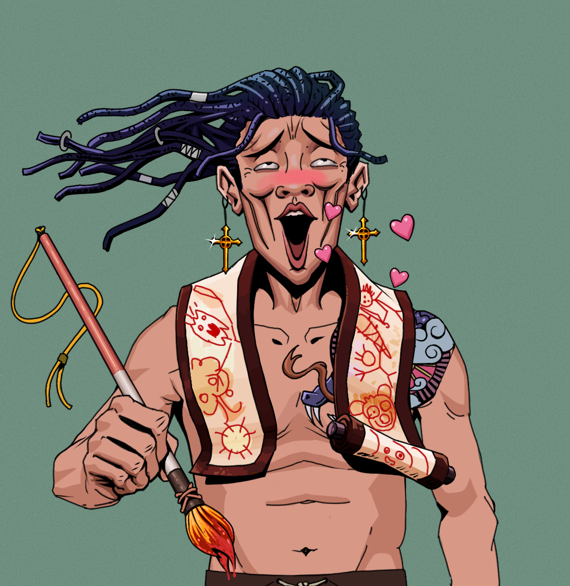 Lovey Haruto — Degen Dojo fighter