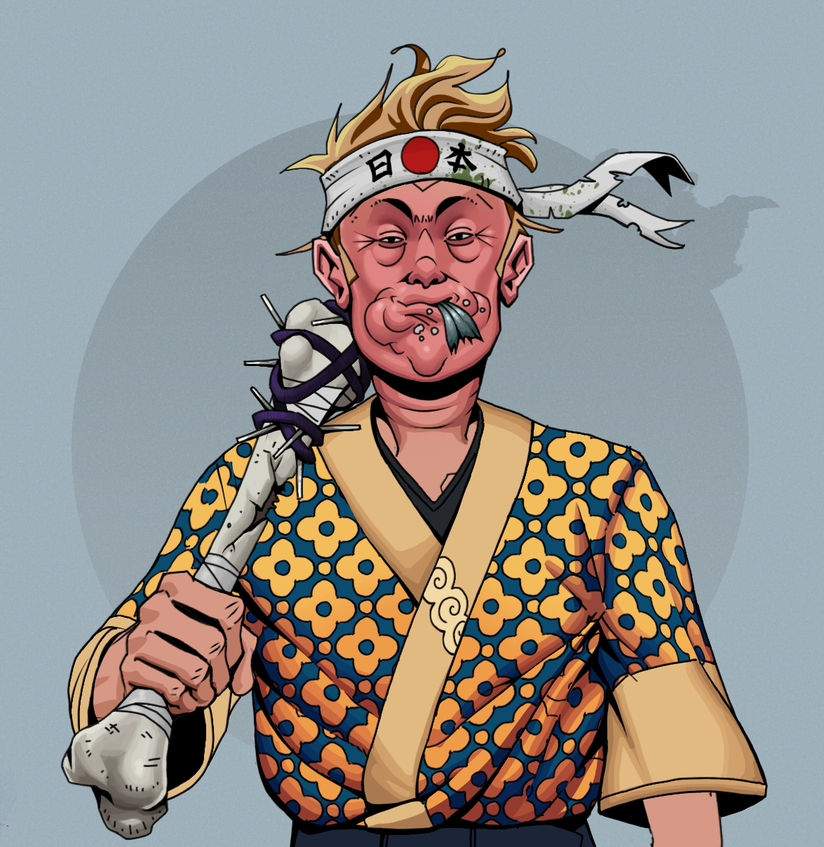 Fatty Bobsticks — Degen Dojo fighter