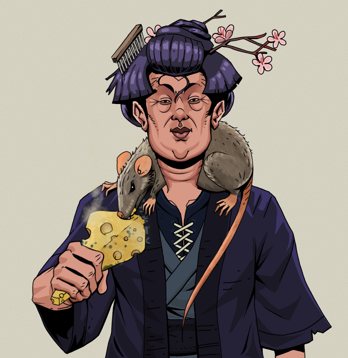 Fat Bob — Degen Dojo fighter