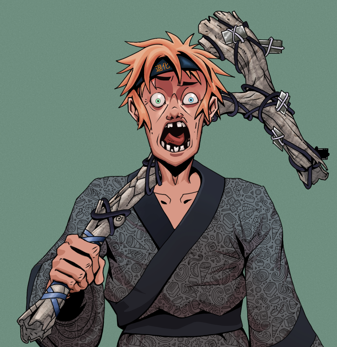 Tokuda — Degen Dojo fighter