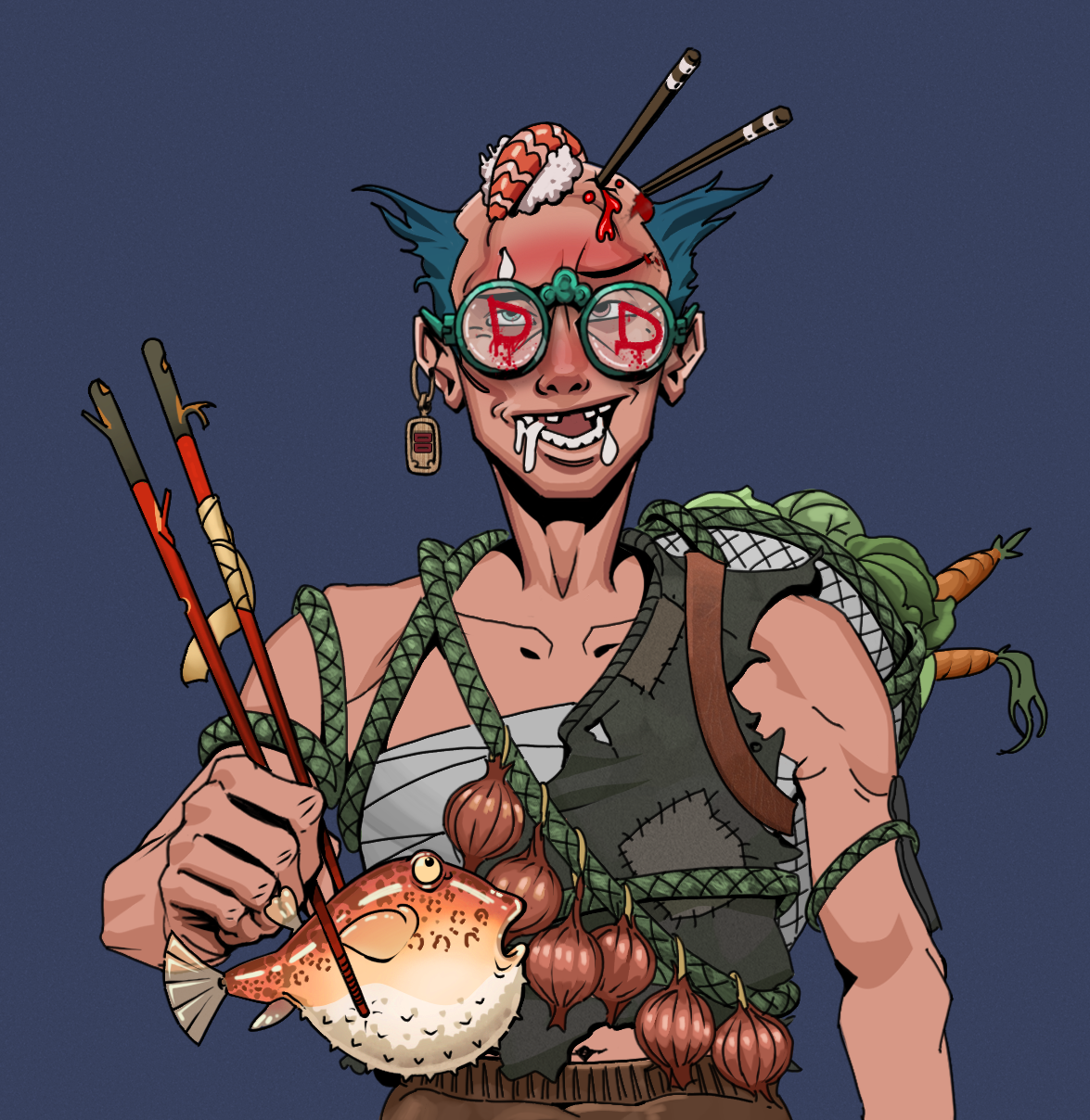 Yuuki — Degen Dojo fighter