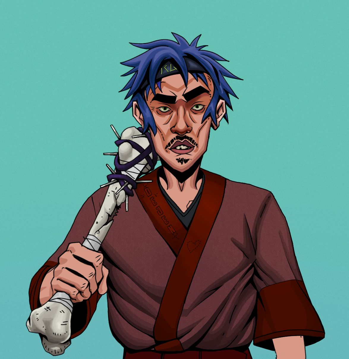 Gloomy Masumi — Degen Dojo fighter