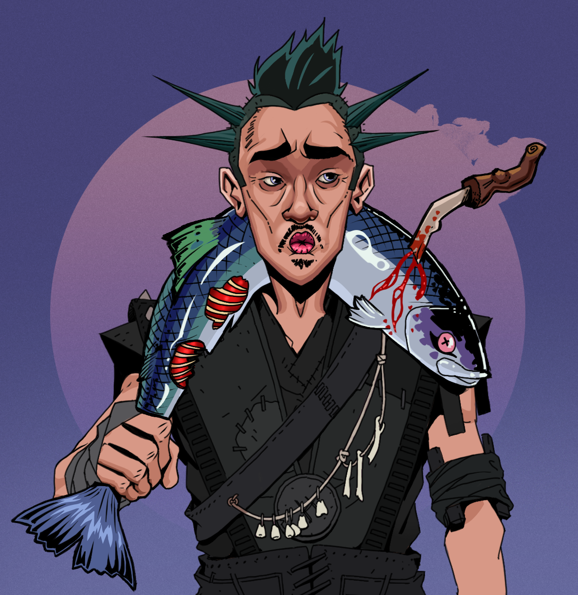 Masumi Steel — Degen Dojo fighter