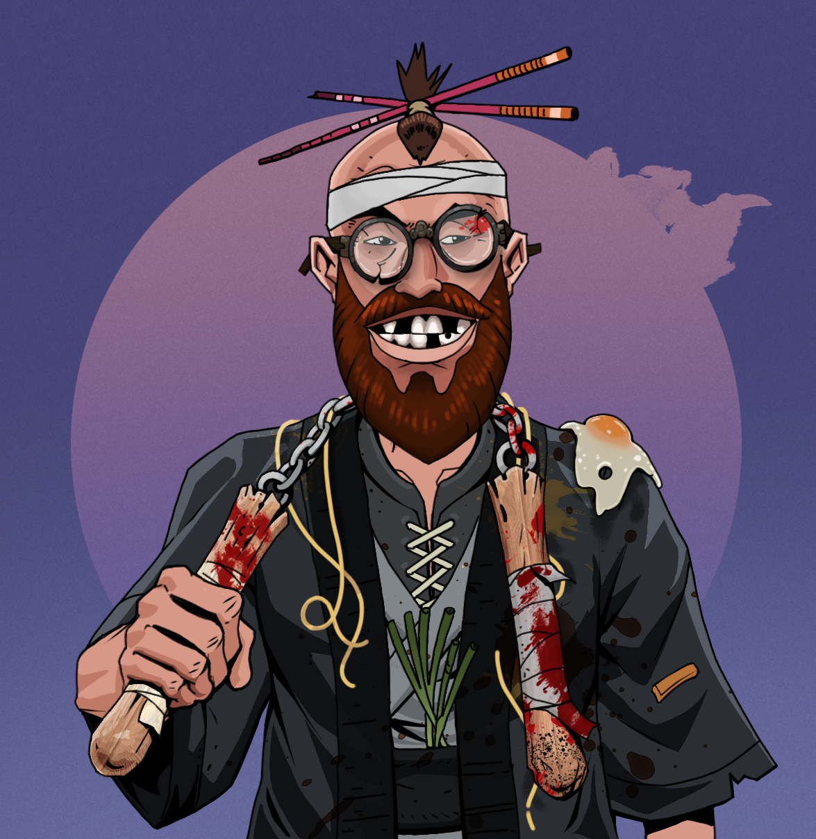 Igor The Bear — Degen Dojo fighter