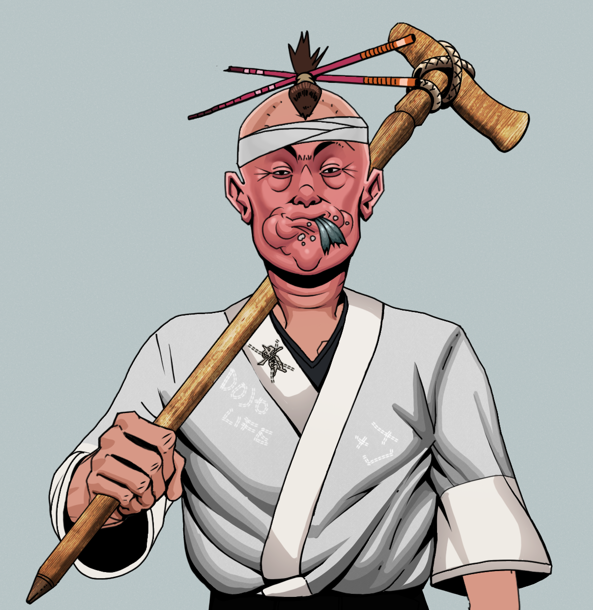 Fatty Bobsticks — Degen Dojo fighter
