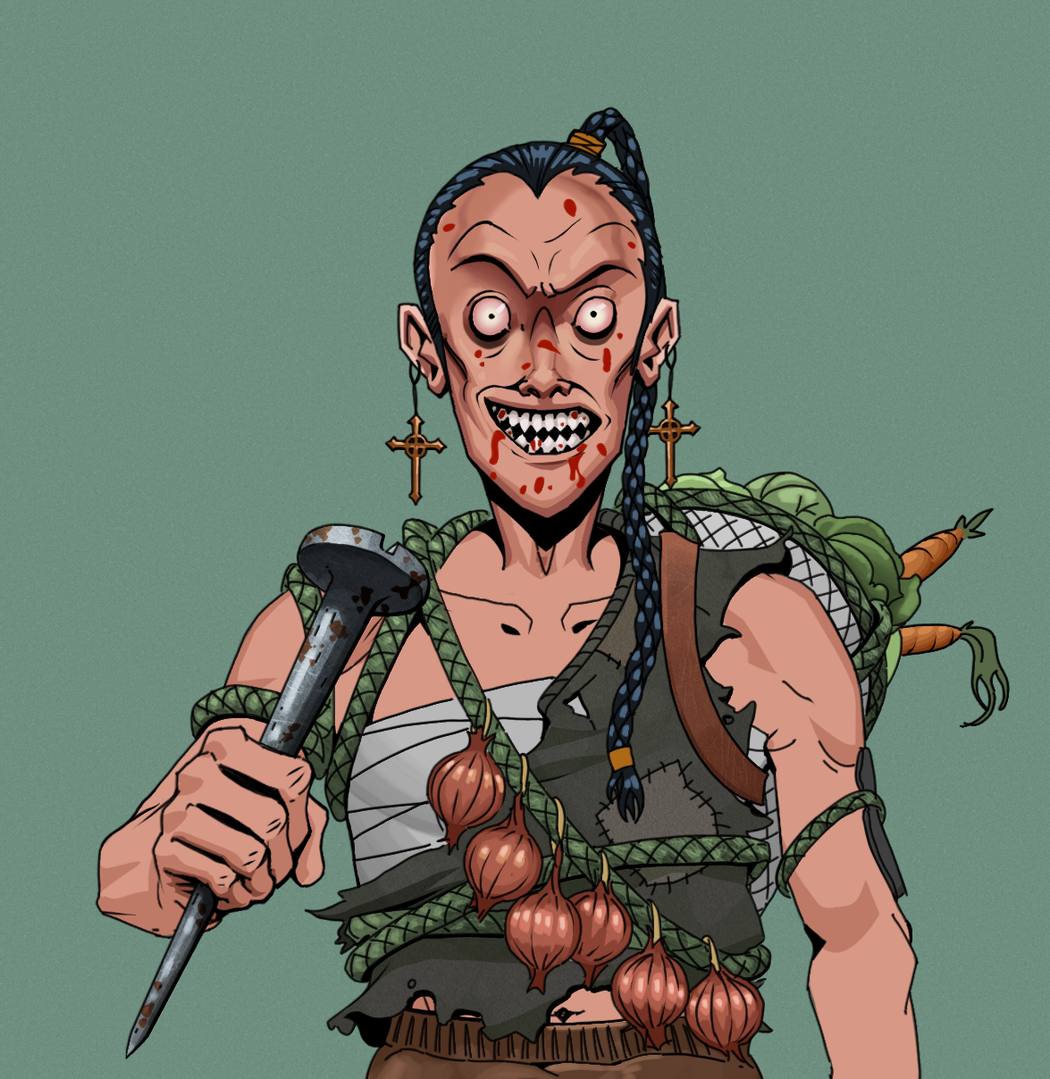 Assassin Fuzen — Degen Dojo fighter