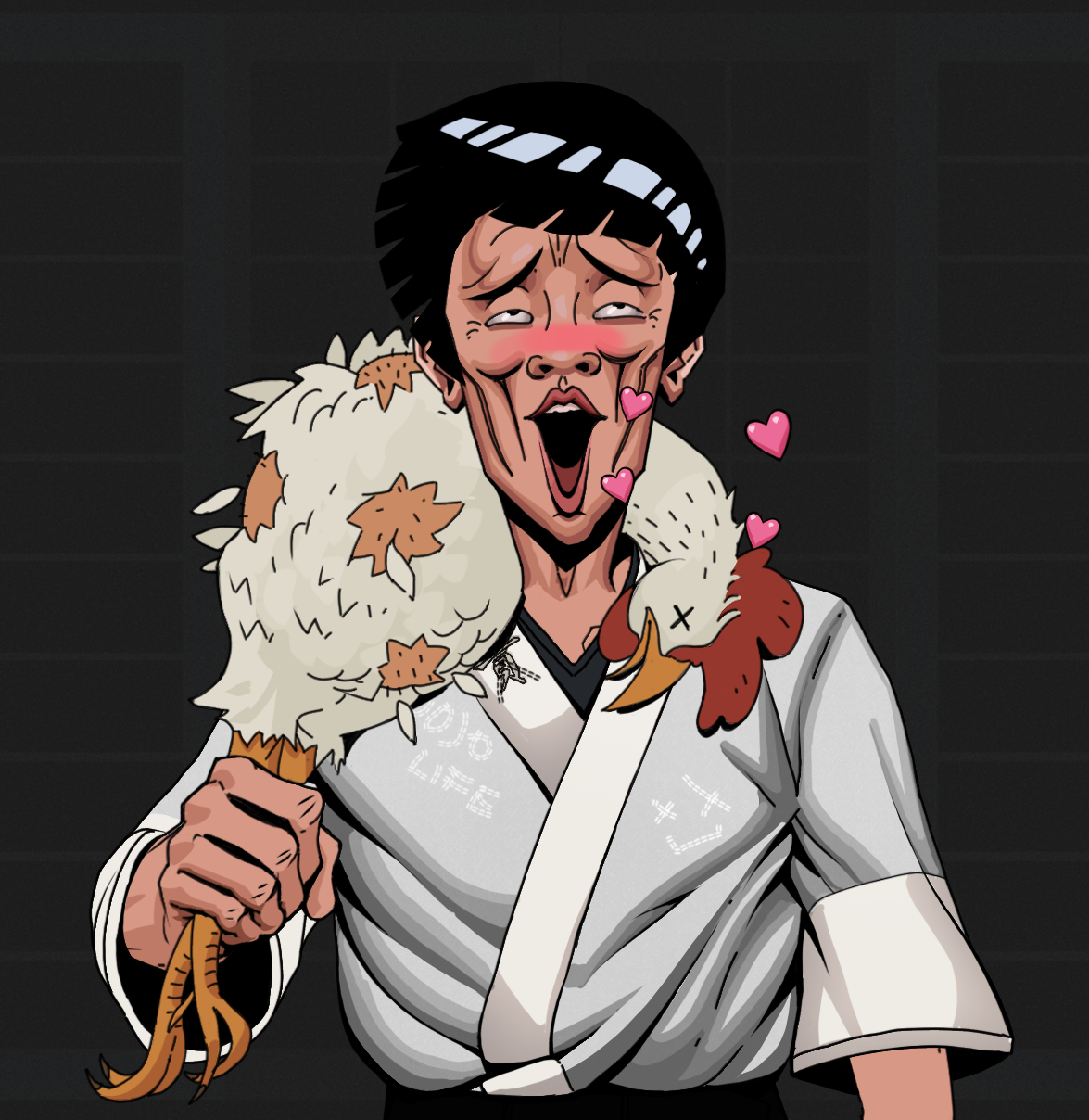 Lovey Haruto — Degen Dojo fighter