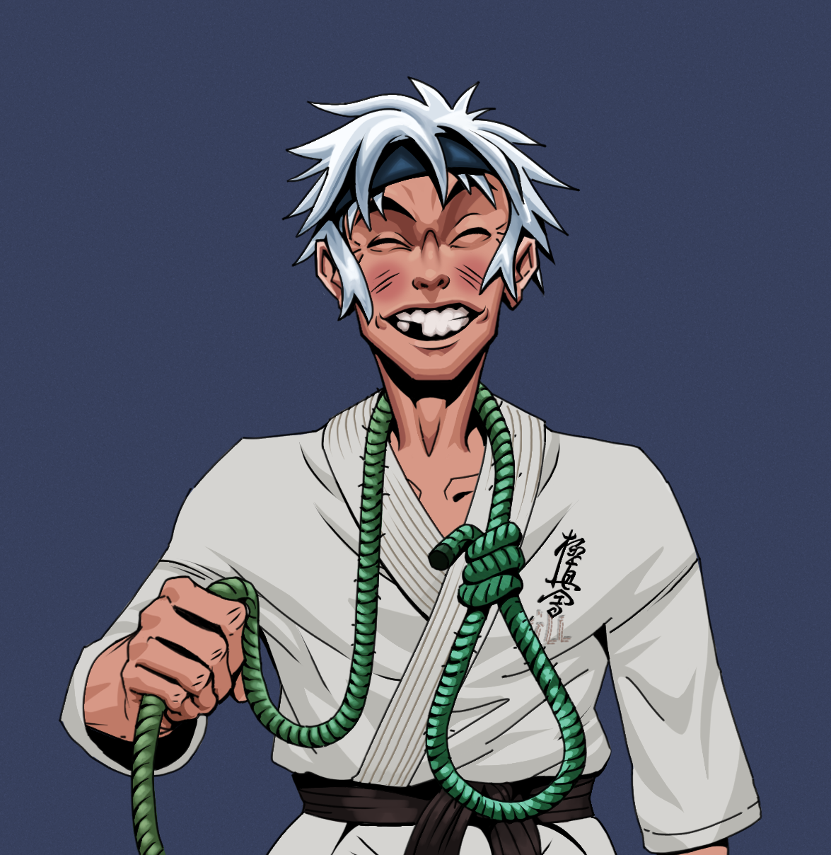 Cheery Haru — Degen Dojo fighter