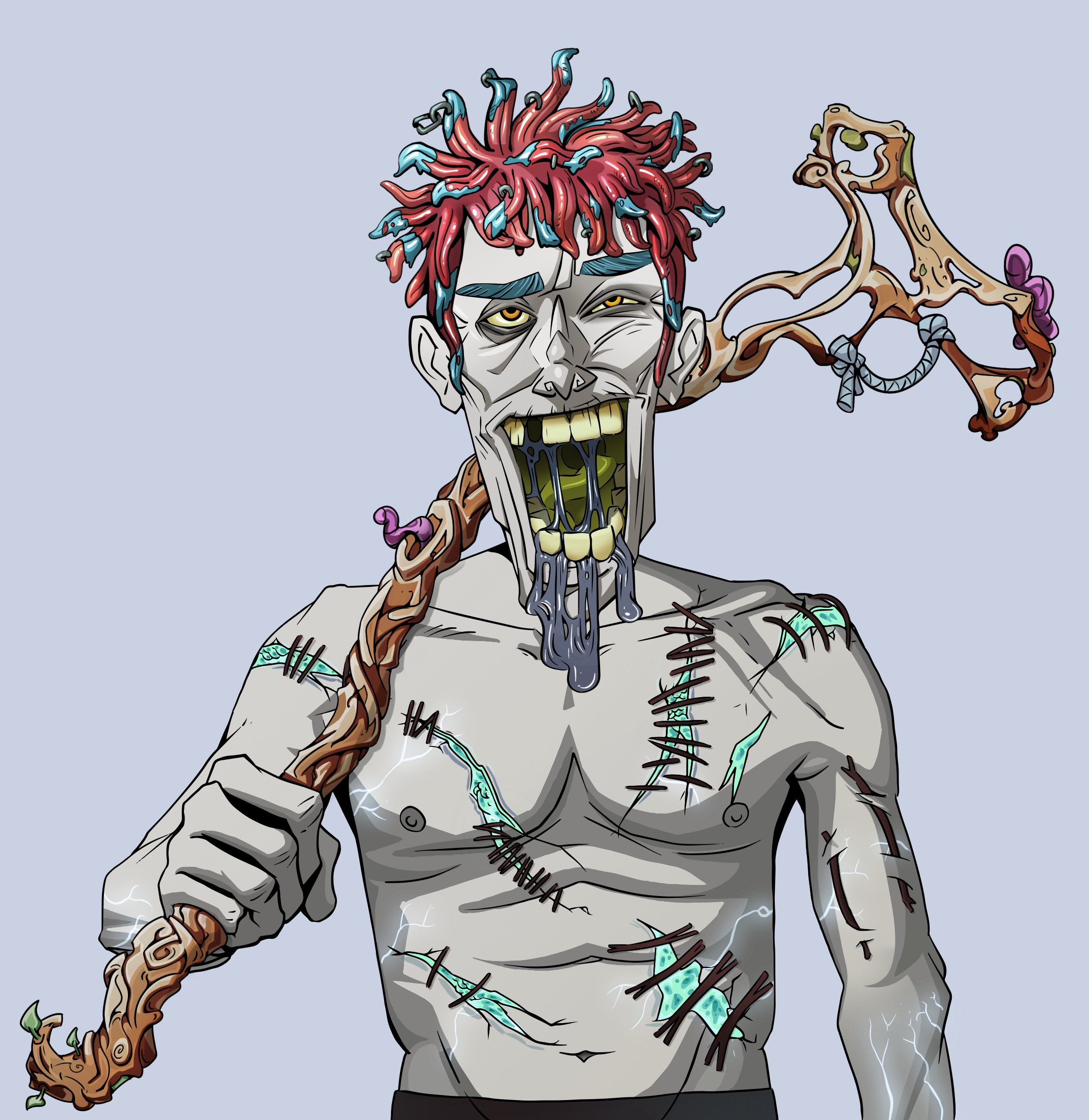 Yuuki — Degen Dojo fighter