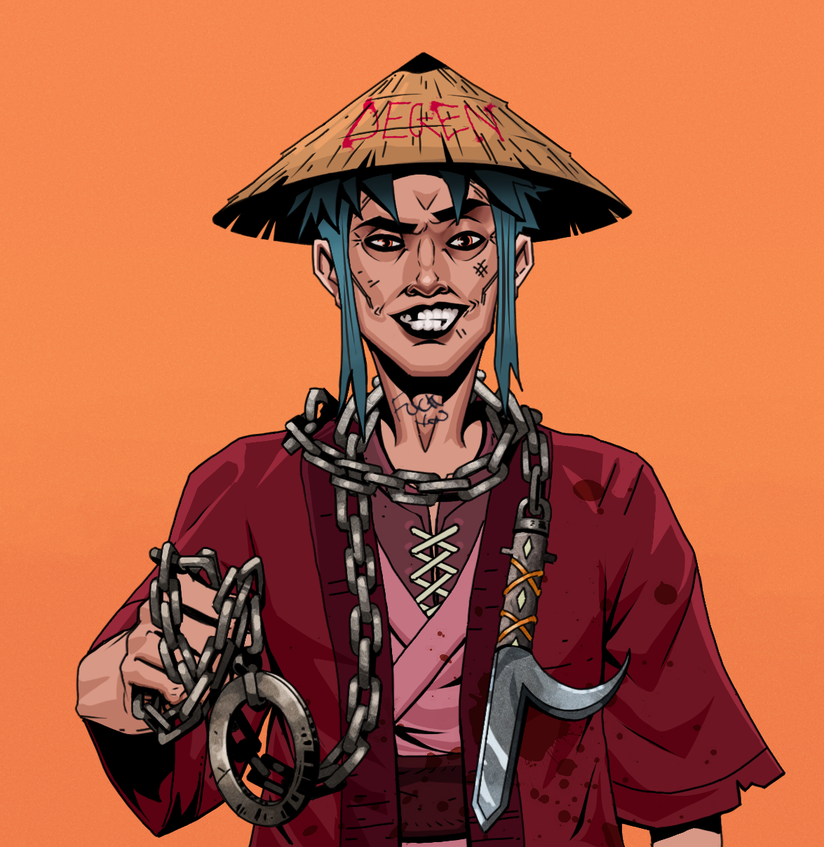 Junichiro — Degen Dojo fighter
