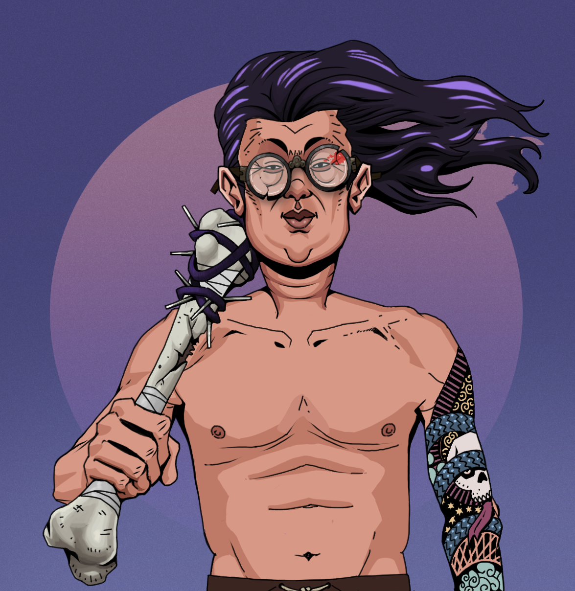 Fat Bob — Degen Dojo fighter